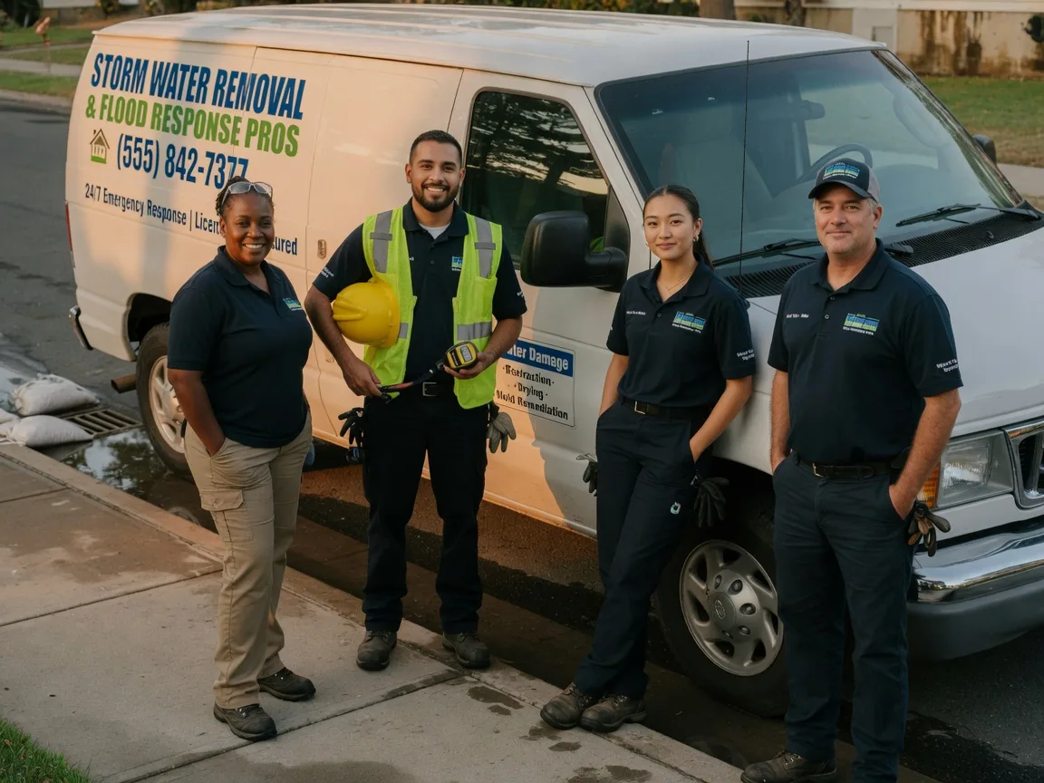 Storm Damage Water Removal company in Challenge, CA