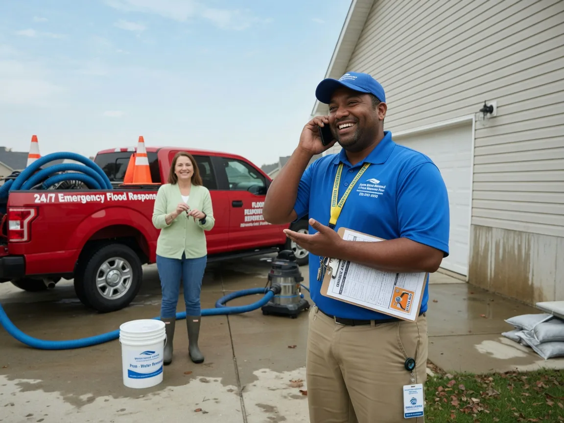 Storm Damage Water Removal Challenge, CA FAQs